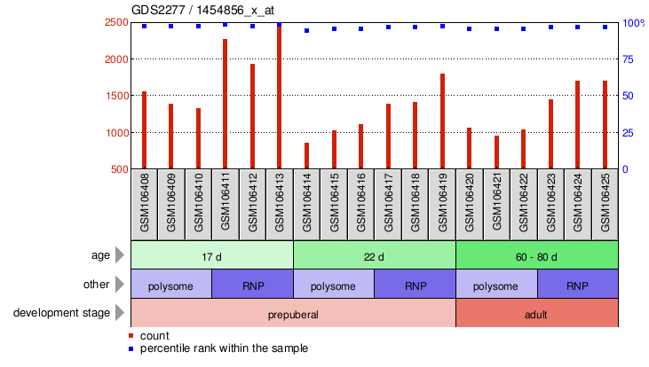 Gene Expression Profile