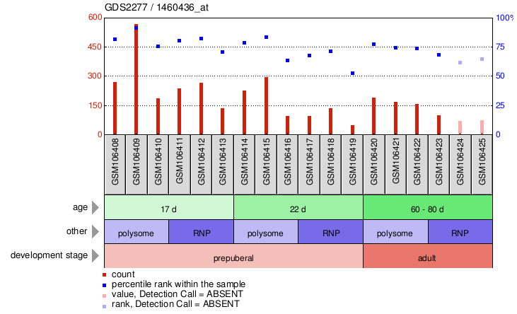 Gene Expression Profile