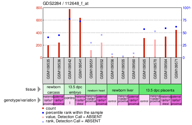 Gene Expression Profile