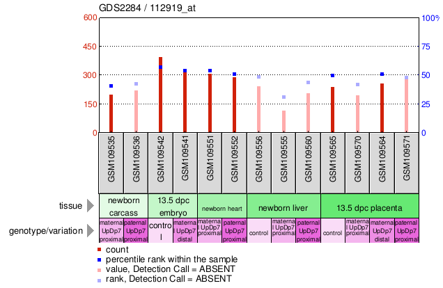 Gene Expression Profile