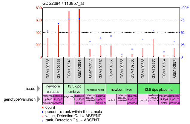 Gene Expression Profile