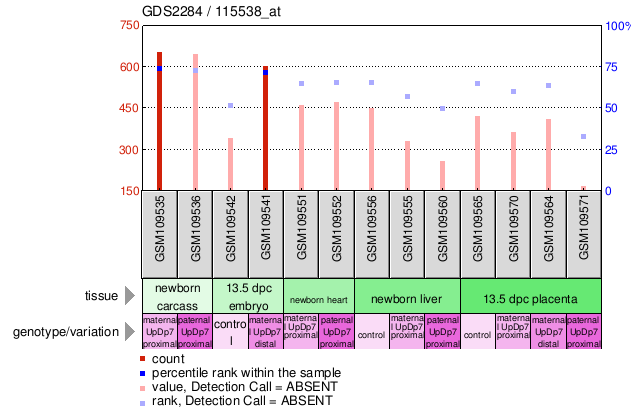 Gene Expression Profile