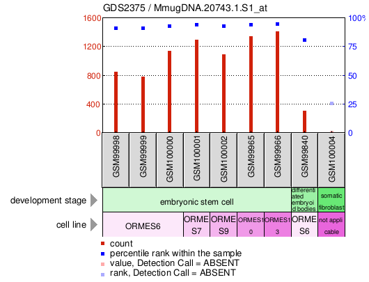 Gene Expression Profile