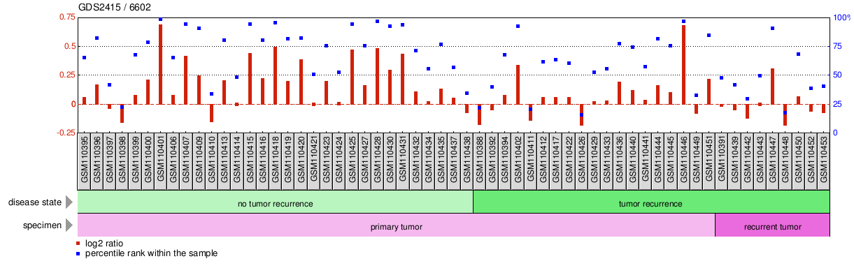 Gene Expression Profile