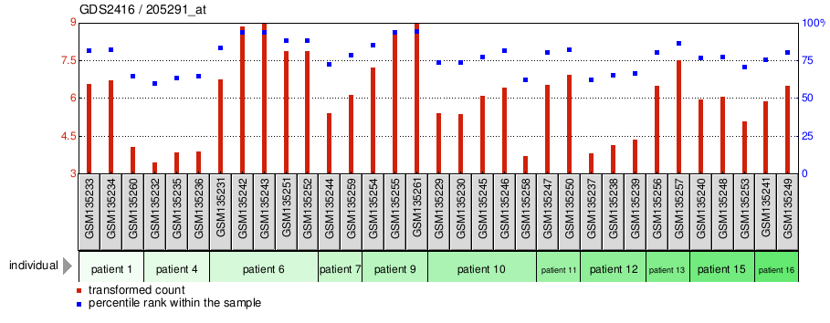 Gene Expression Profile