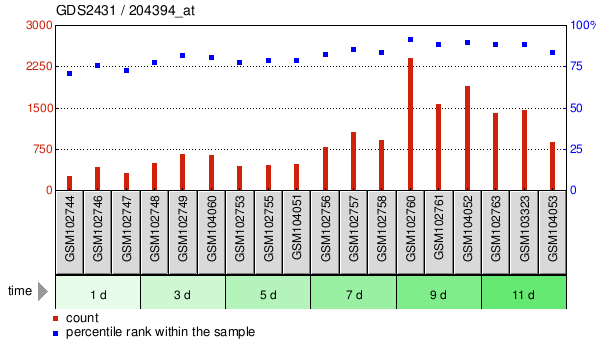 Gene Expression Profile