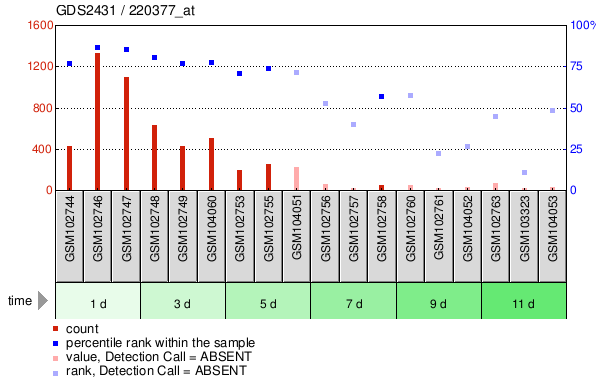 Gene Expression Profile