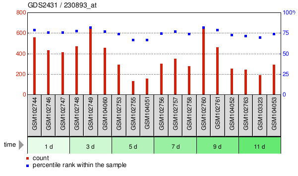 Gene Expression Profile