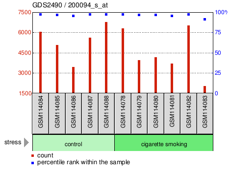 Gene Expression Profile