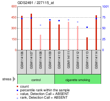 Gene Expression Profile