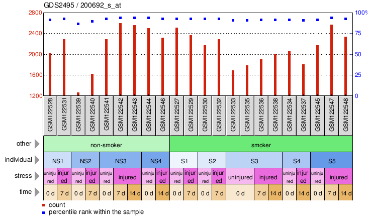 Gene Expression Profile