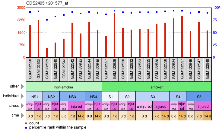 Gene Expression Profile