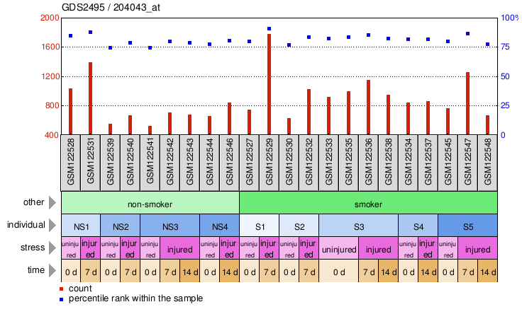 Gene Expression Profile