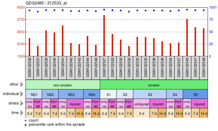 Gene Expression Profile