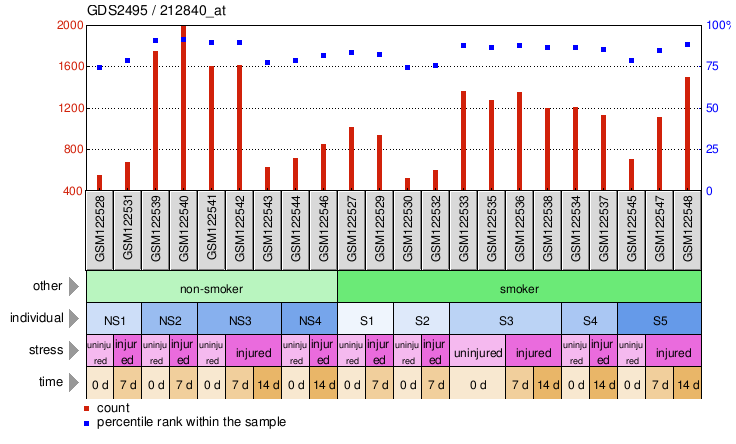 Gene Expression Profile