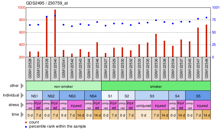 Gene Expression Profile