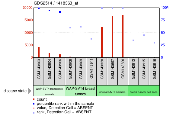 Gene Expression Profile