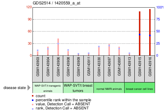 Gene Expression Profile