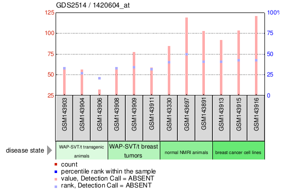 Gene Expression Profile