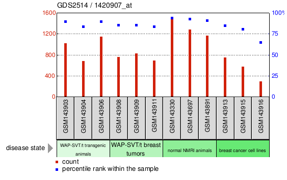 Gene Expression Profile