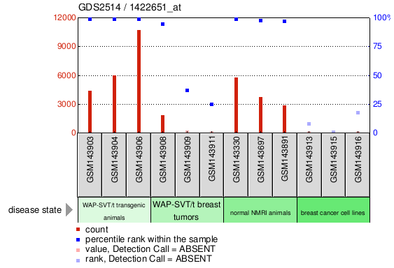 Gene Expression Profile