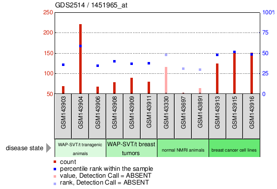 Gene Expression Profile