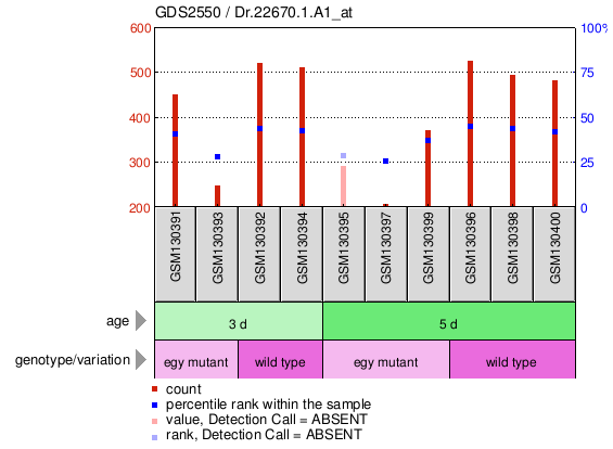 Gene Expression Profile