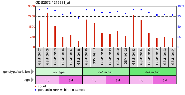 Gene Expression Profile