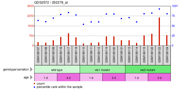 Gene Expression Profile