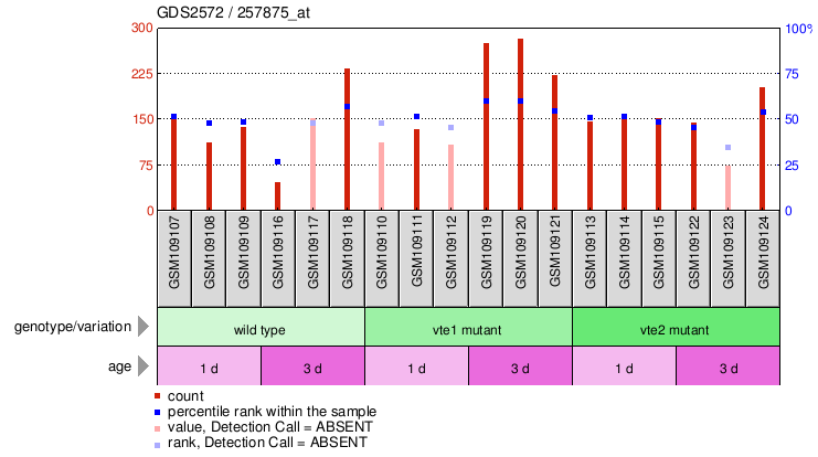 Gene Expression Profile