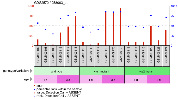 Gene Expression Profile