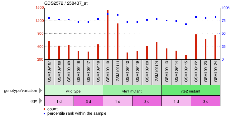 Gene Expression Profile