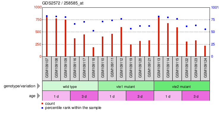 Gene Expression Profile