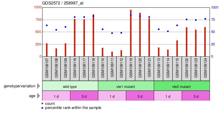 Gene Expression Profile