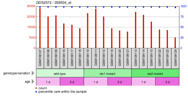 Gene Expression Profile