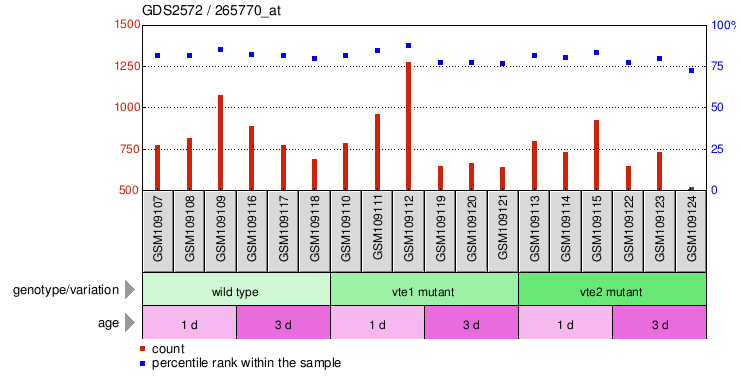 Gene Expression Profile