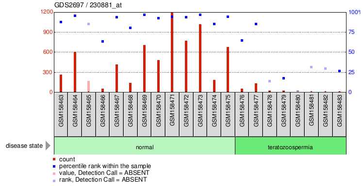 Gene Expression Profile