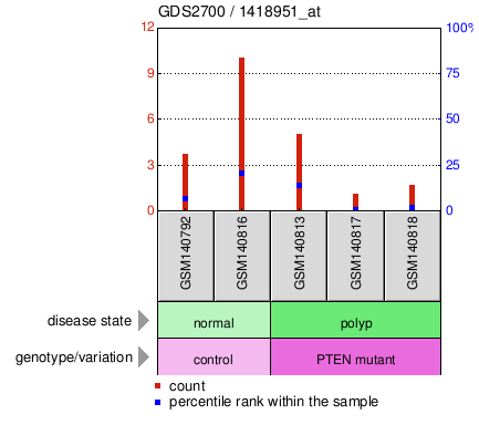 Gene Expression Profile