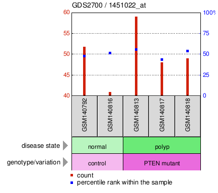 Gene Expression Profile