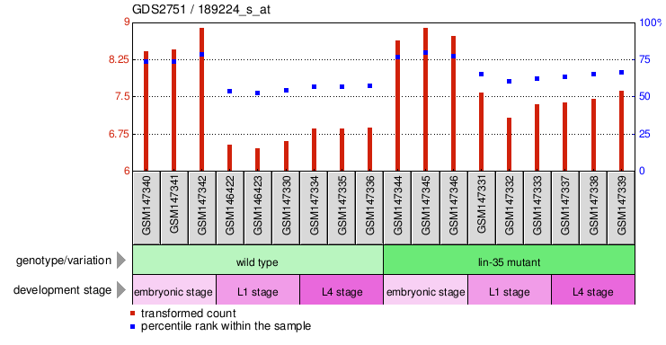 Gene Expression Profile