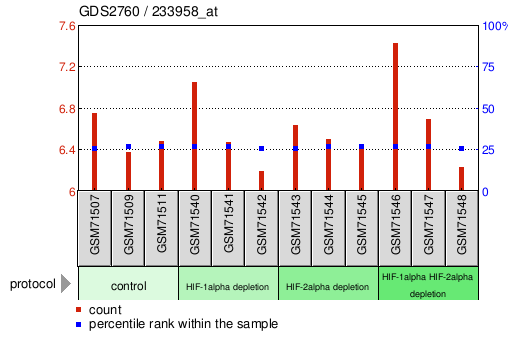 Gene Expression Profile