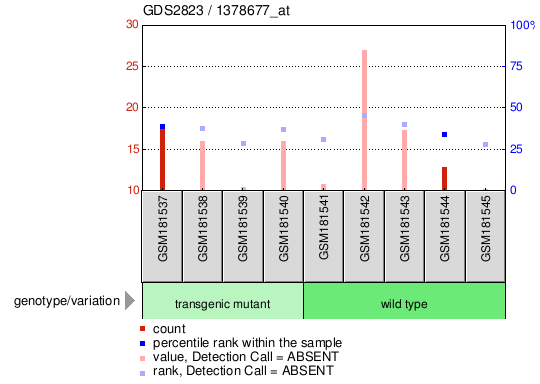 Gene Expression Profile