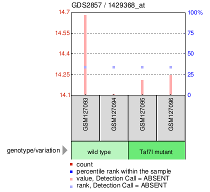 Gene Expression Profile