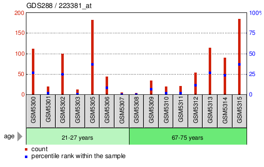 Gene Expression Profile