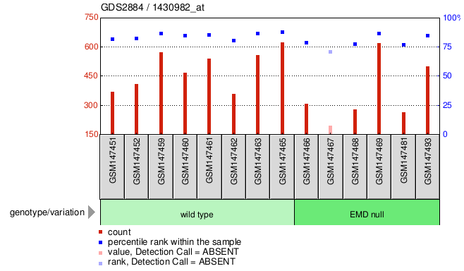 Gene Expression Profile