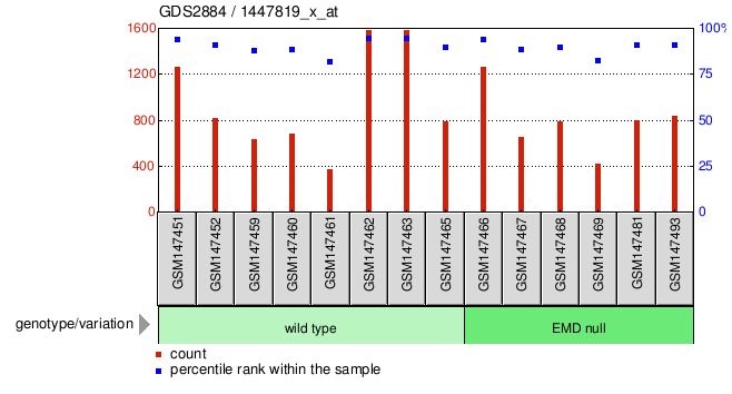 Gene Expression Profile