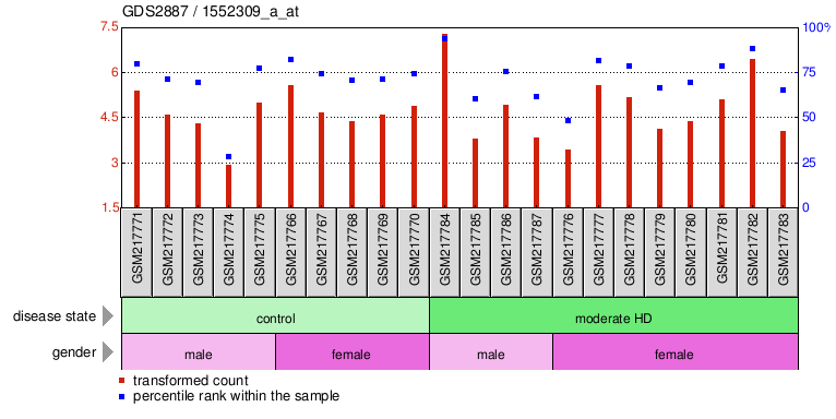 Gene Expression Profile