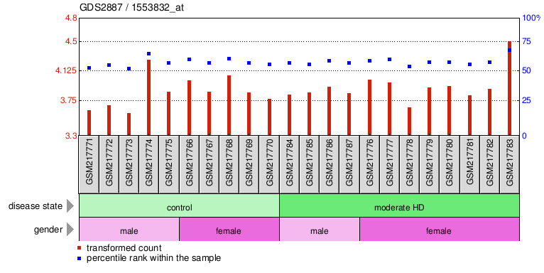 Gene Expression Profile