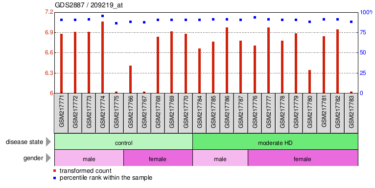 Gene Expression Profile