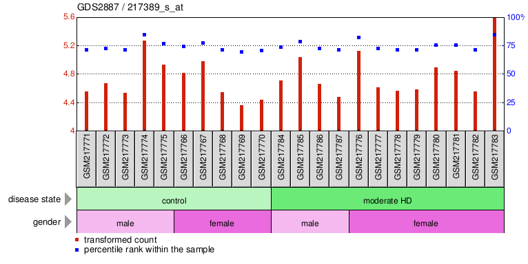 Gene Expression Profile